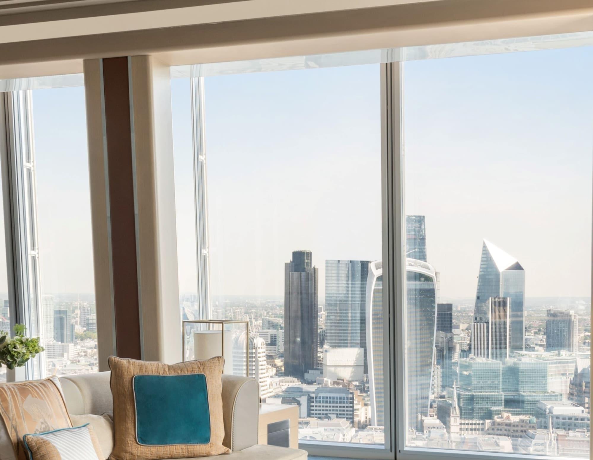 Shangri-La The Shard, Londra Esterno foto View from the 36th floor