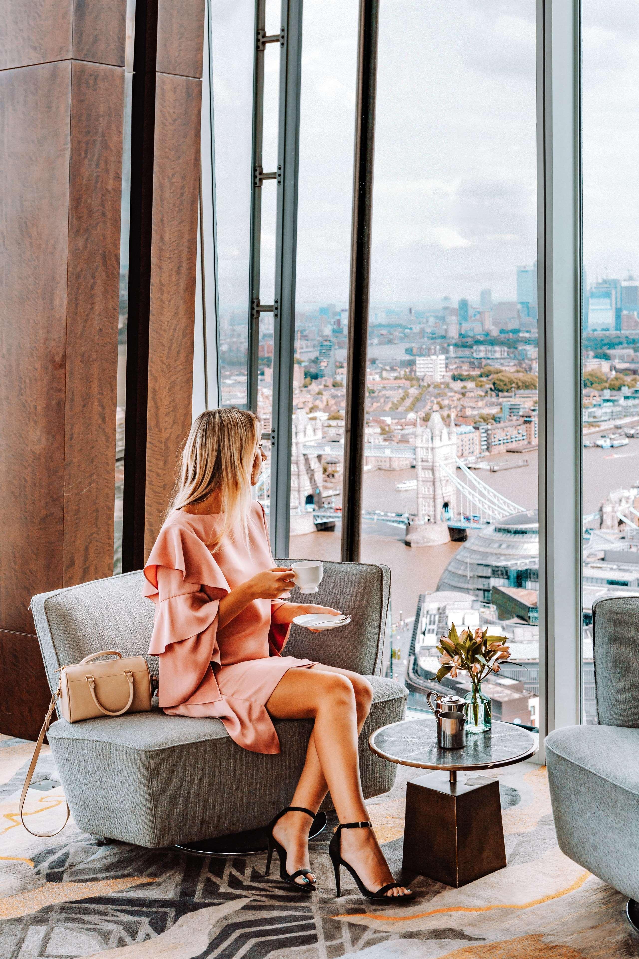 Shangri-La The Shard, Londra Esterno foto The View at The View