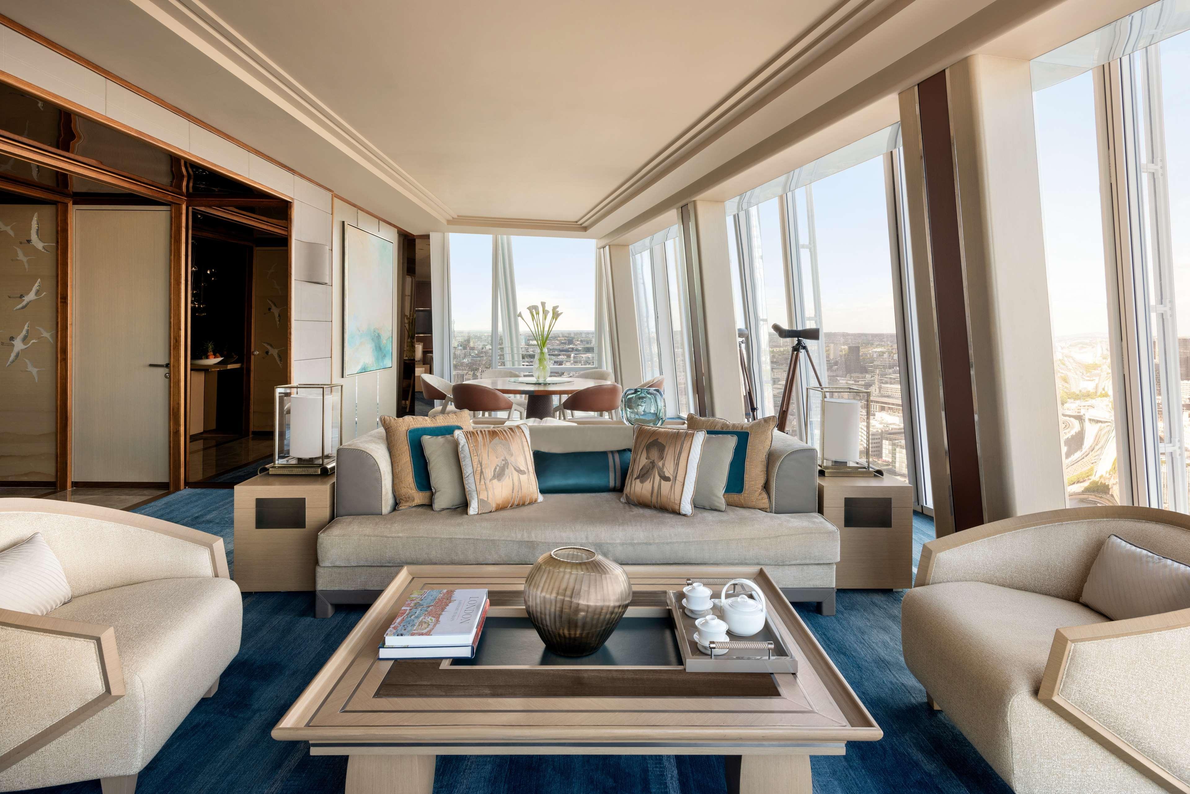 Shangri-La The Shard, Londra Esterno foto The interior of the Sky Residence