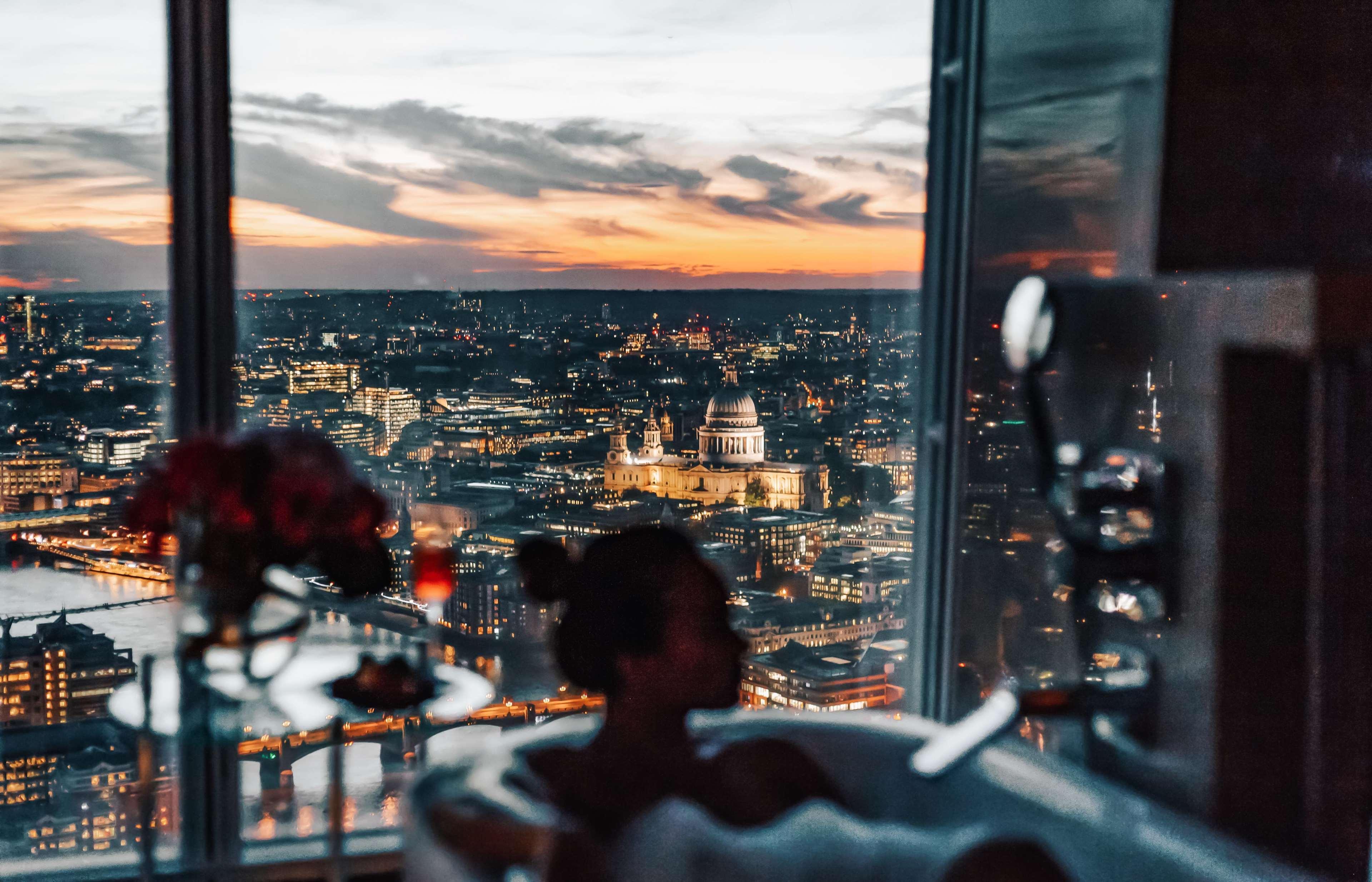 Shangri-La The Shard, Londra Esterno foto View from the London Sky Garden