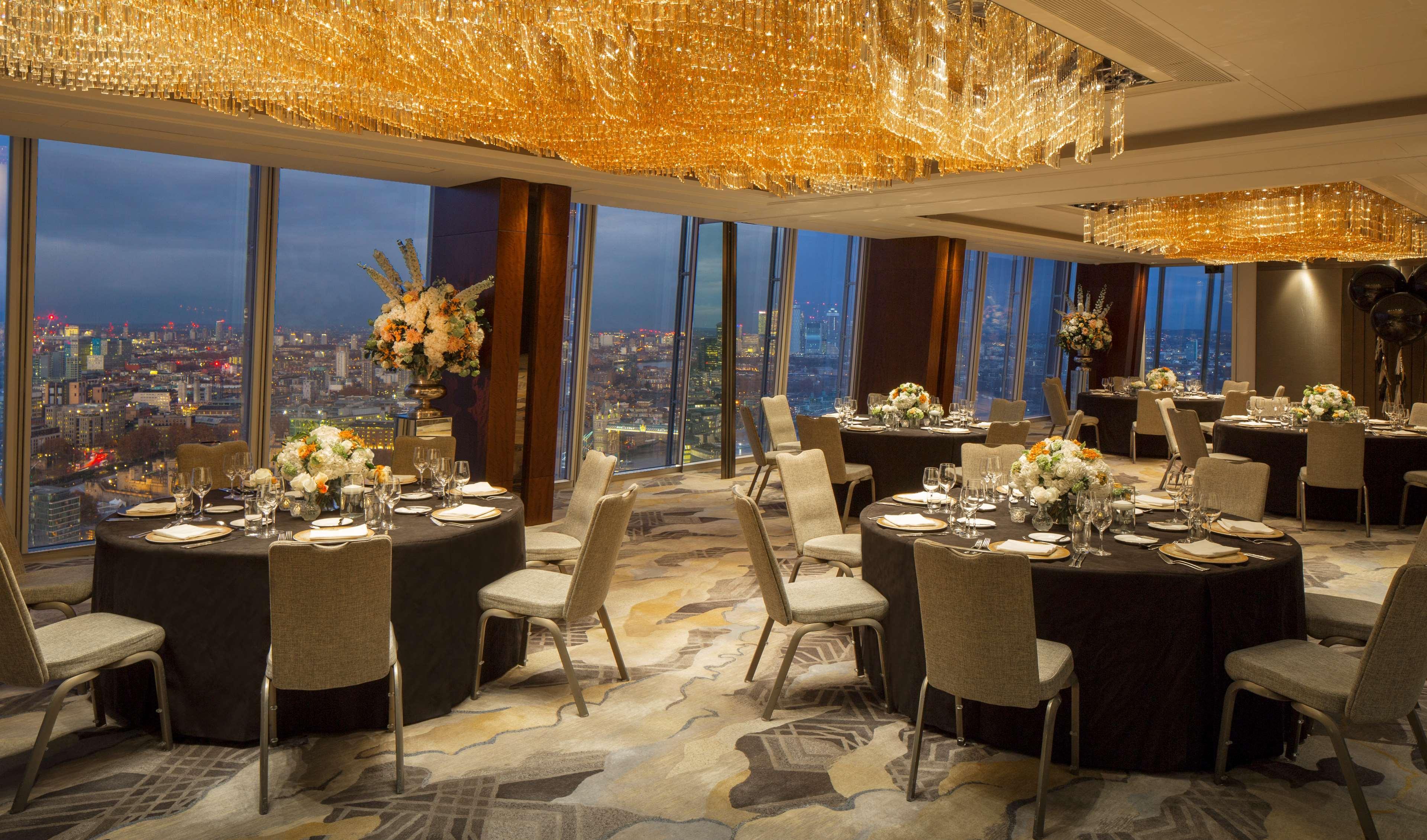 Shangri-La The Shard, Londra Esterno foto The 57th floor of the tower