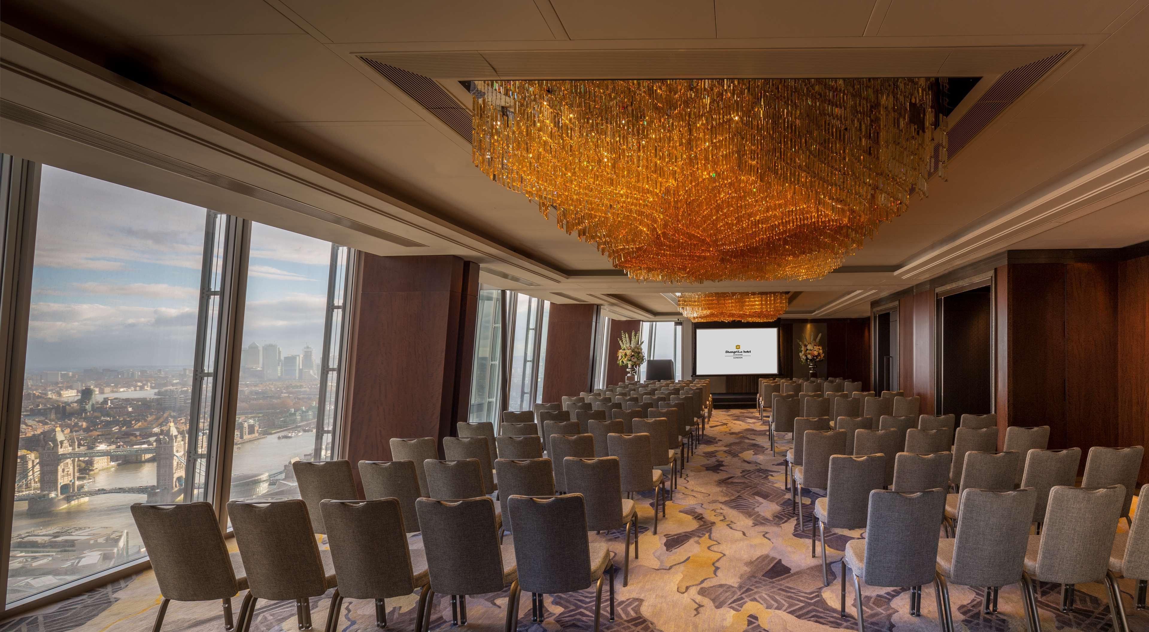 Shangri-La The Shard, Londra Esterno foto The Westin Ballroom