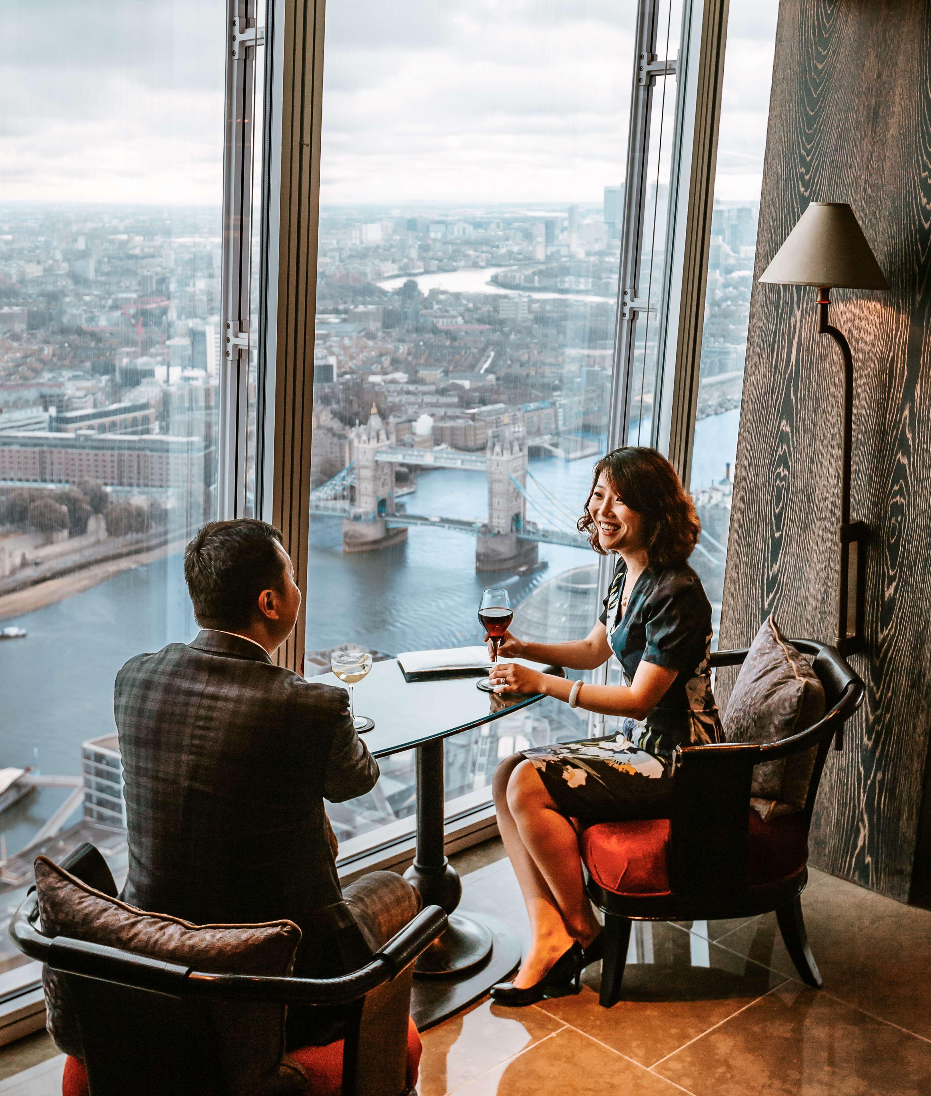 Shangri-La The Shard, Londra Esterno foto The View from the Shard