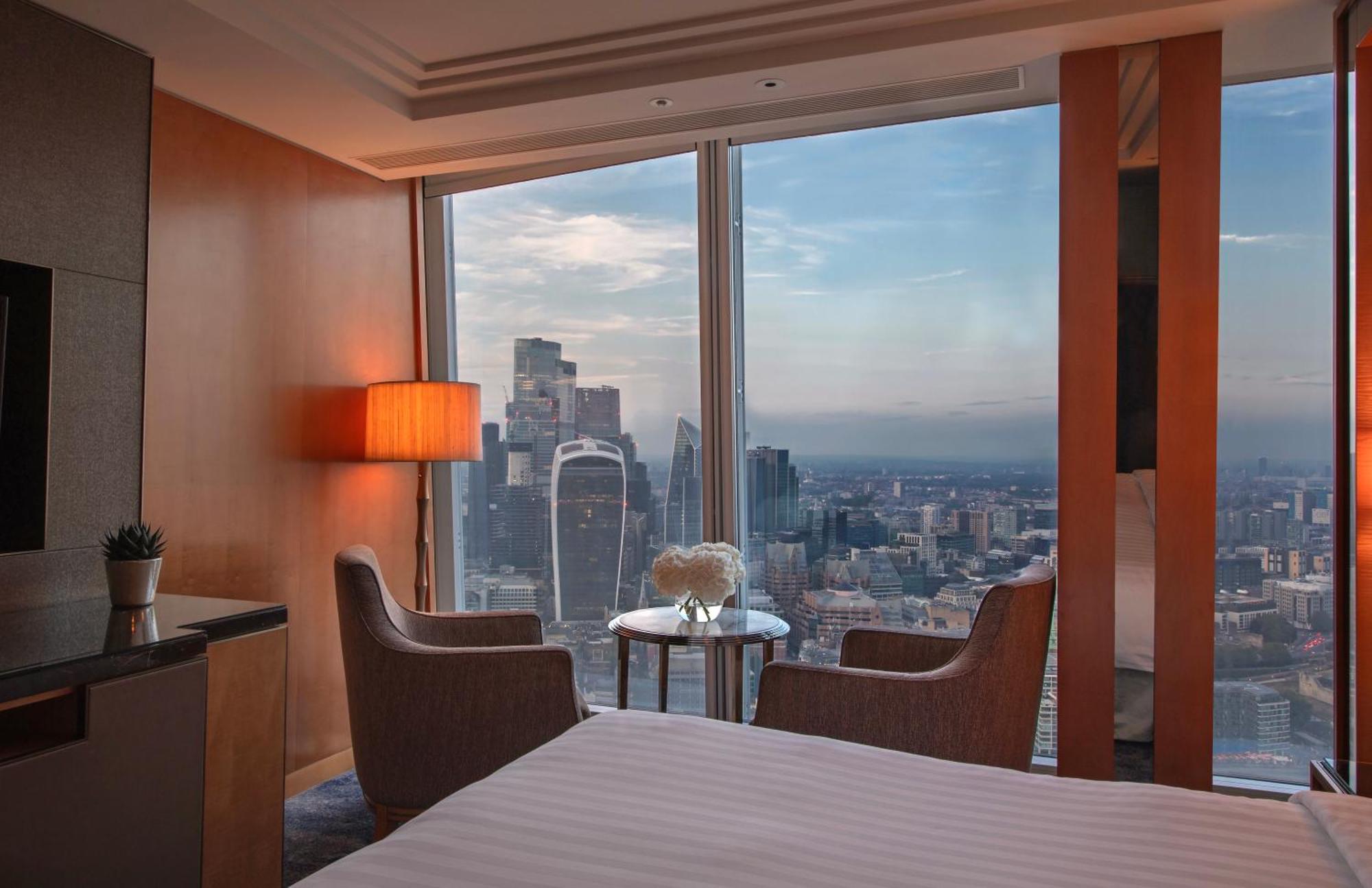 Shangri-La The Shard, Londra Esterno foto