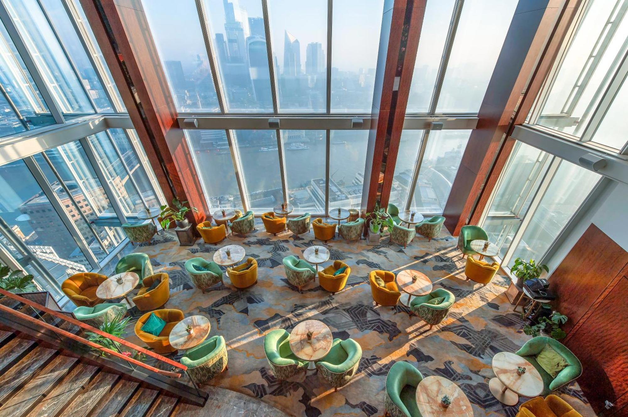 Shangri-La The Shard, Londra Esterno foto The 101 Lounge