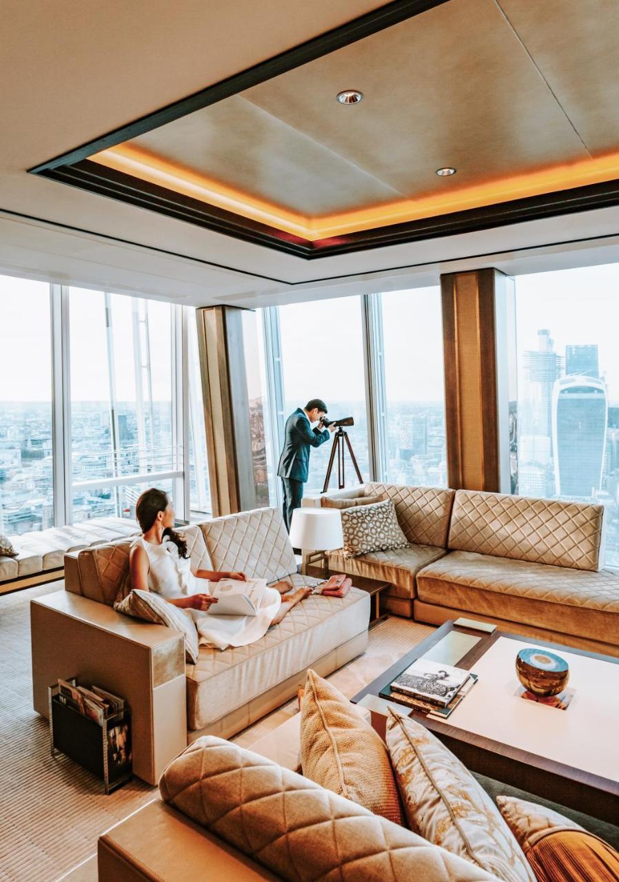 Shangri-La The Shard, Londra Esterno foto The Sky Residence